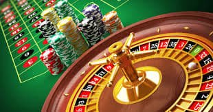 Studio dealer langsung vivaslot138 dengan meja blackjack, roulette, dan Dragon Tiger